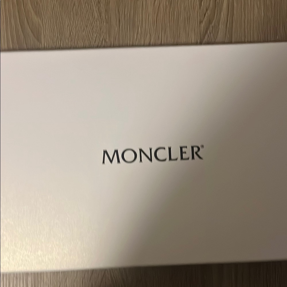 Moncler White Box
